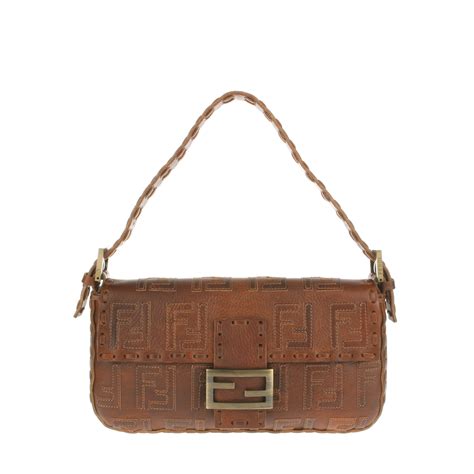 fendi roma bag vintage|fendi old baguette 1990.